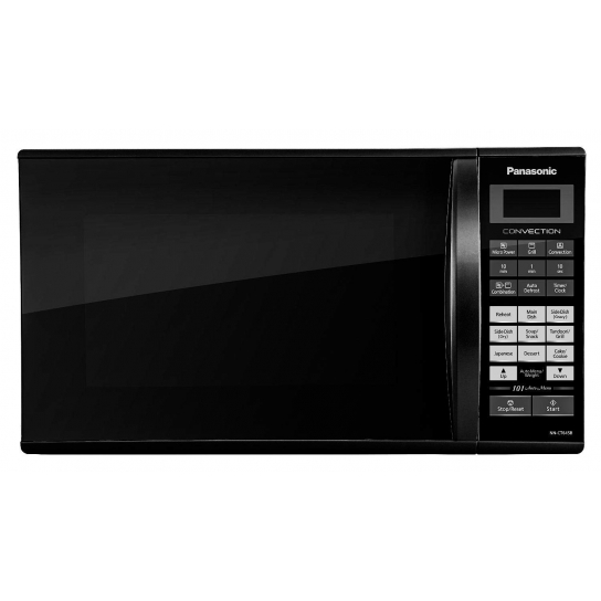 Panasonic 27 Liter Convection Microwave Oven with Twin Turbo Cooking