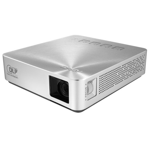 ASUS S1 Portable LED Projector with built-in Battery for 3-hour Projection