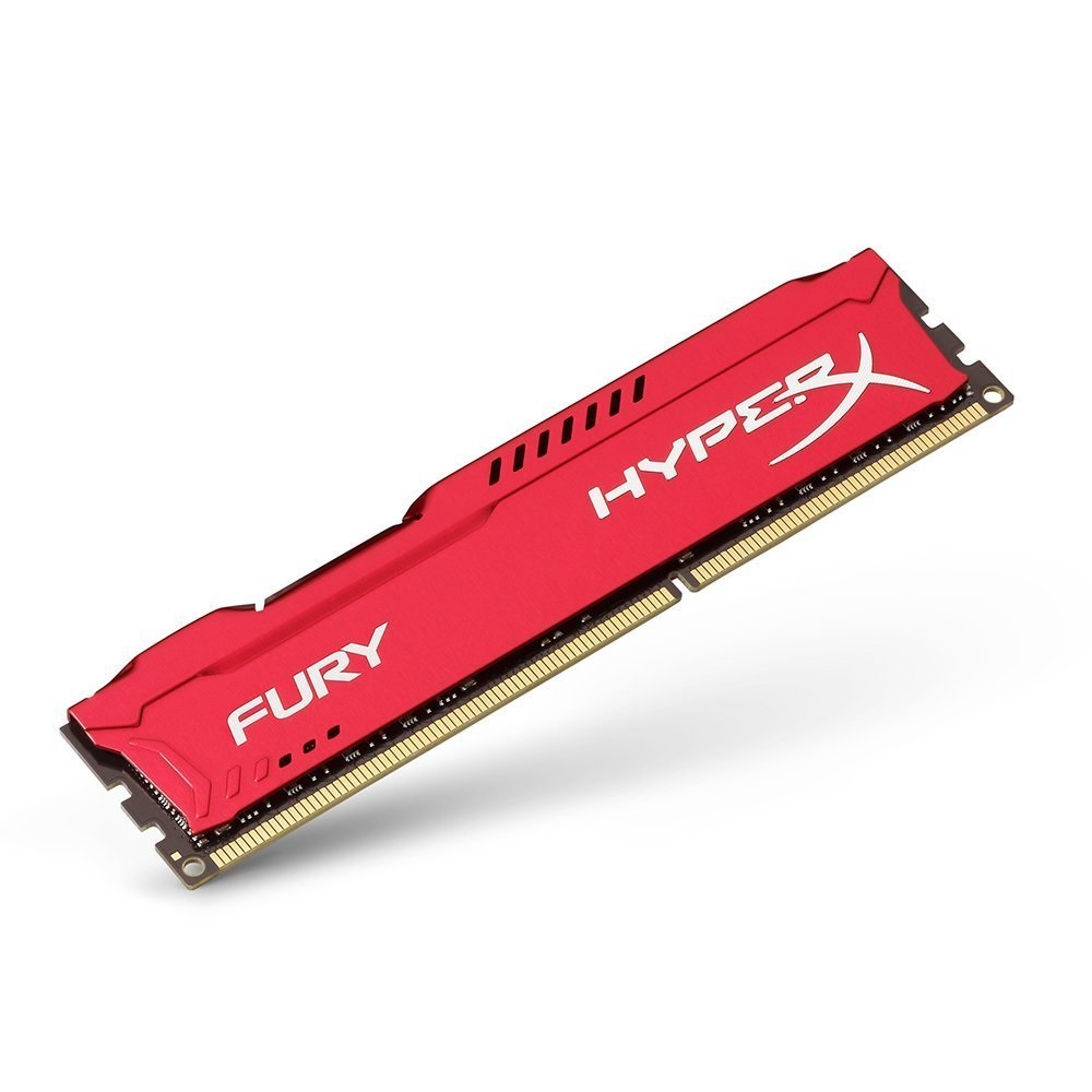 Kingston Technology HyperX FURY Red 8GB 2933 MHz DDR4 CL17 DIMM 1Rx8