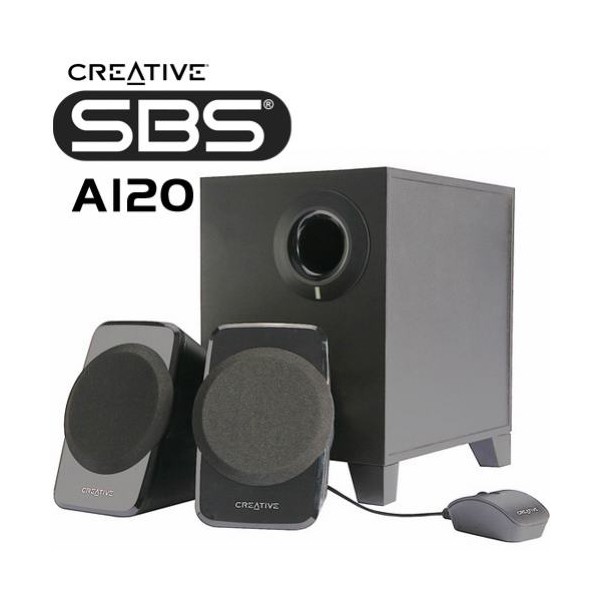 Creative SBS A120 2.1
