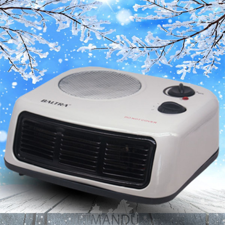 BALTRA Ambient Fan Heater