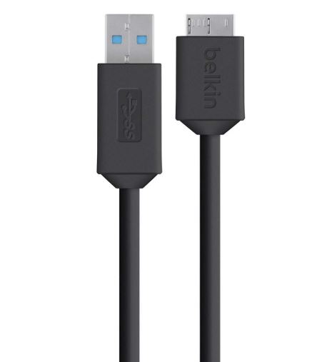 Micro-B to USB 3.0 Cable