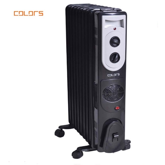 COLORS CL-OR09F Oil Heater, 9 Fin