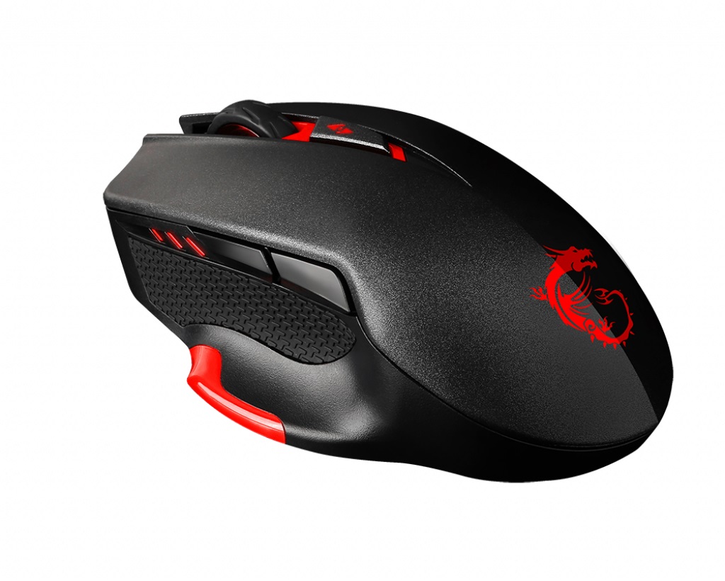 MSI Interceptor DS300 gaming mouse