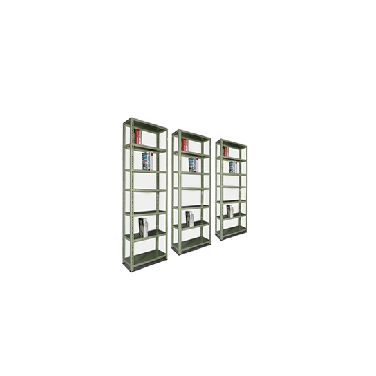 PODREJ Skeletal Slotted Angle Open Rack with 7 shelves(R-61)