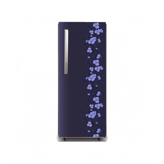 Yasuda 200 Ltr Single Door Refrigerator Floral Jade Purple Color