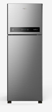 WhirlPool 245L Double Door Refrigerator (355 ELT STEEL(3S)
