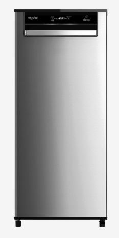 Whirlpool 200 L  Refrigerator(215 VITAMAGIC PRO PRM 3S, Alpha Steel)
