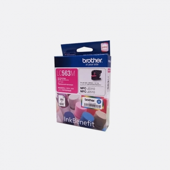 Brother LC-563M Ink Cartridge