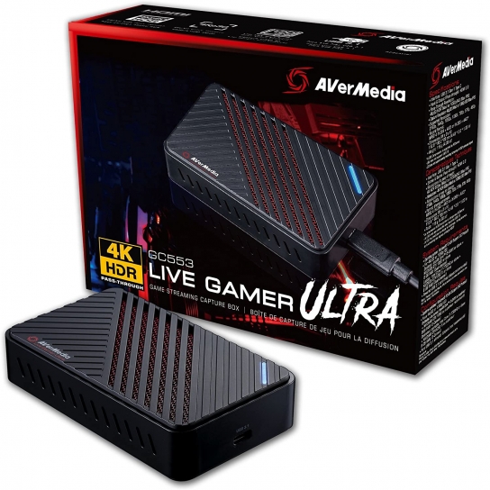 AVERMEDIA GC553 Live Gamer Ultra 4K External Capture card device