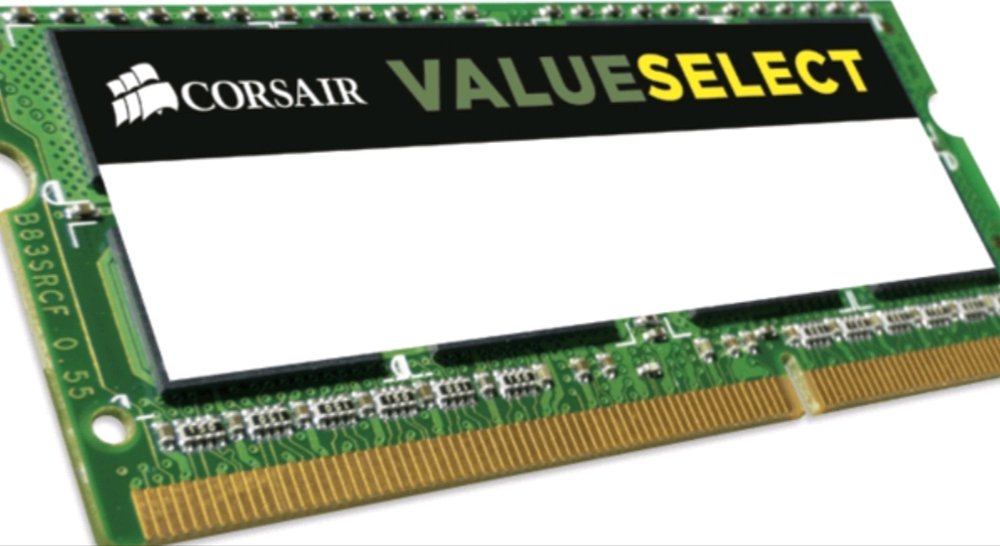 Corsair Memory 8GB (8GBx1) DDR3L CMSO8GX3M1C1600C11