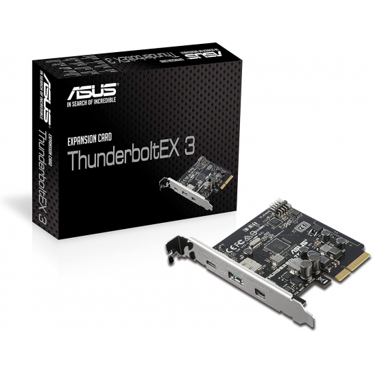 Asus ThunderboltEX 3 Expansion Card for Motherboard