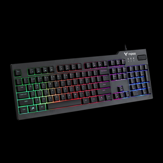 RAPOO V50S Backlit Gaming Keyboard- BLACK