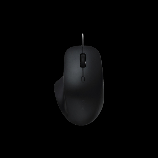 RAPOO N500 Gaming Wired Optical Mouse -Black