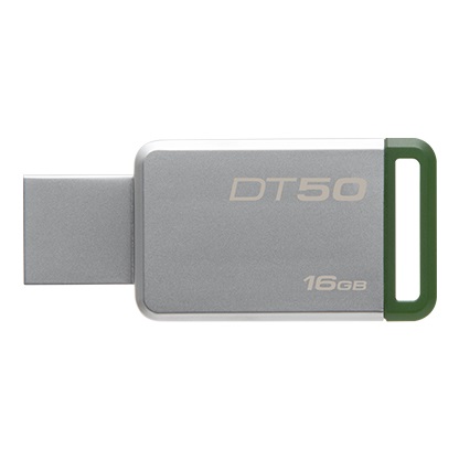 Data Traveller 50 - Metal -  Capless 3.0 - 16GB