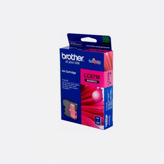 Brother LC-67M Ink Cartridge