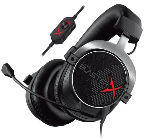 Sound BlasterX H5 Professional Analog Gaming Headset