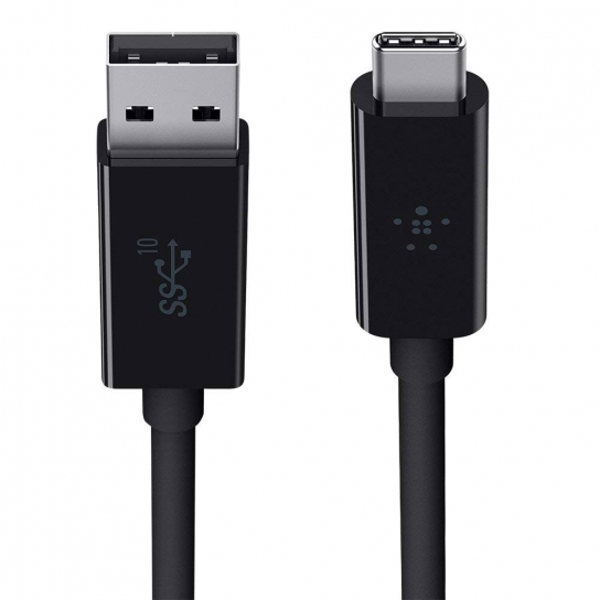 Belkin F2CU029bt1M-BLK 3.1 USB-CTM to Micro B Cable