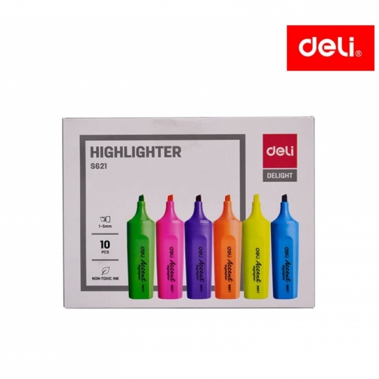 Deli highlighter S621 1 box