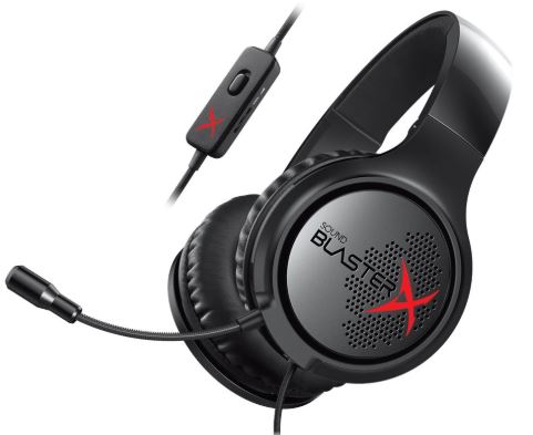 Sound BlasterX H3 Portable Analog Gaming Headset